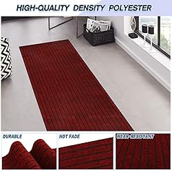 Custom Size Backed Non-Slip Area Rugs Runner, Easy