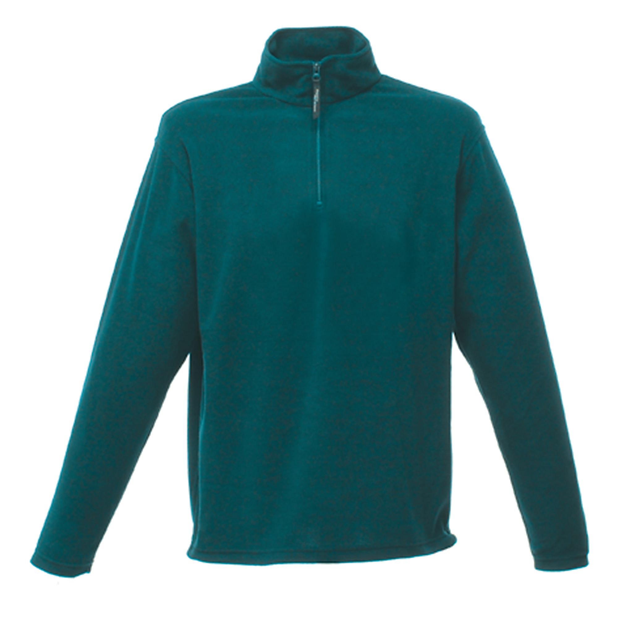 Regatta Men's Micro Zip Neck Fleece - Size XL - Bottle Green