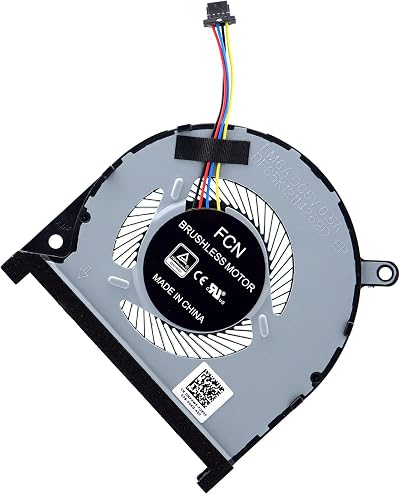 Left CPU Cooling Fan MPHWF 0MPHWF for Dell Inspiron 7591 7590 P83F 4-Pin 5V