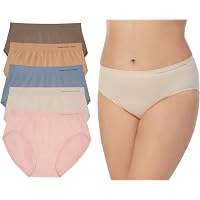 Vanity Fair Beyond Comfort Hipster Panties Intimo, Vita Senza Cuciture- Confezione da 3-Nero/Nero/Nero, 5 Donna Vanity Fair Beyond Comfort Hipster Panties Intimo, Vita Senza Cuciture- Confezione da 3-Nero/Nero/Nero, 5 Donna