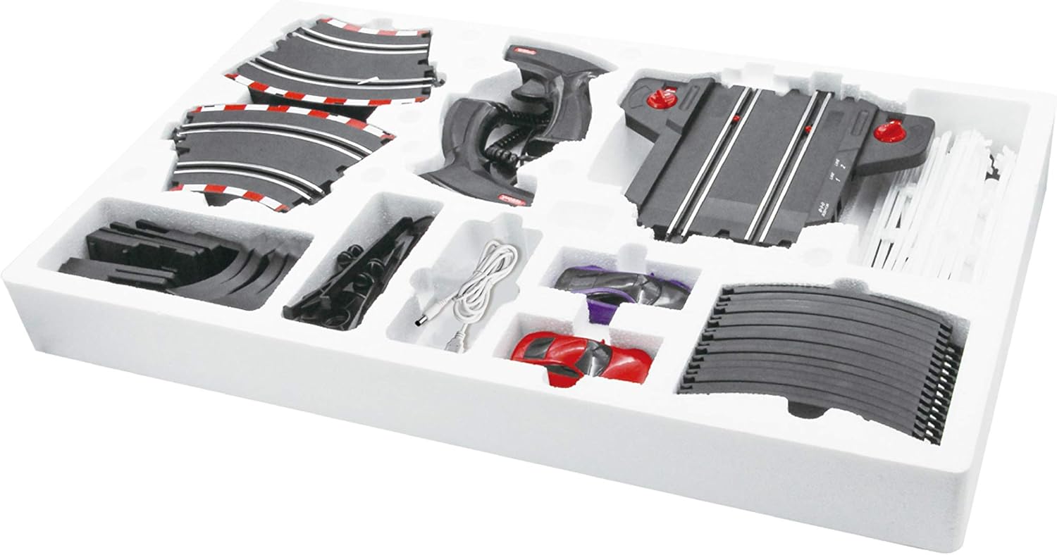 joysway superior 552 usb power slot car racing set
