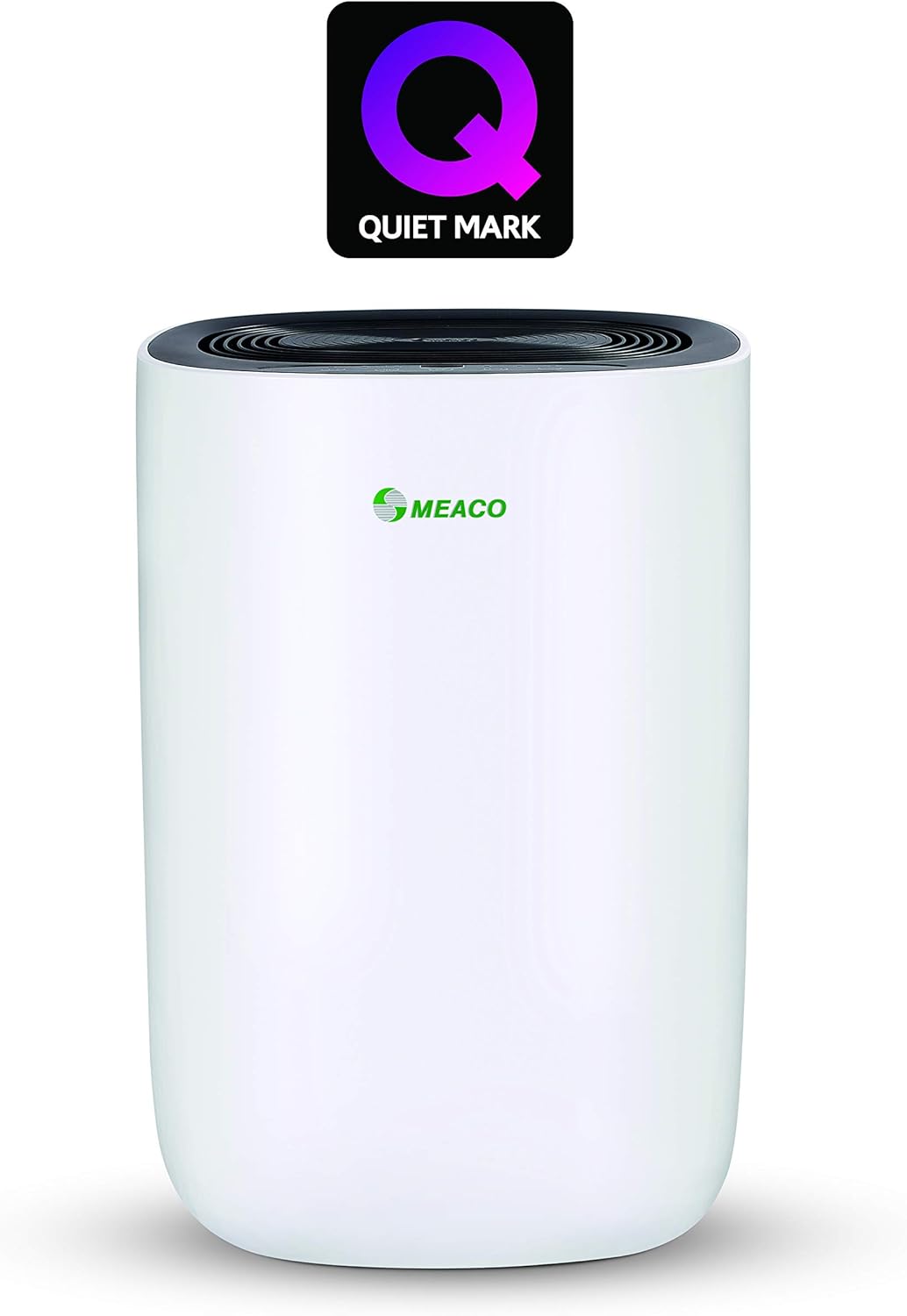 Meaco MeacoDry Dehumidifier (Black), Ultra Quiet, Energy Efficient Electric Compressor for Home, Removes Condensation & Damp