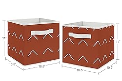 Sweet Jojo Designs Boho Arrow Foldable Fabric