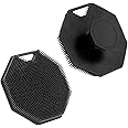2Pack Silicone Body Scrubber, Qewro Body Buffer Exfoliating Brush with Silicone Loofah, Scalp Exfoliator Hair Shampoo Skin Cleaning Brush, Bath & Body Brushes for Men Women use in Shower (2Pack)
