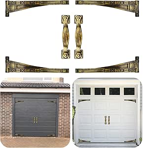Magnetic Garage Door Decorative Hardware Accents Kit/ 4 ...