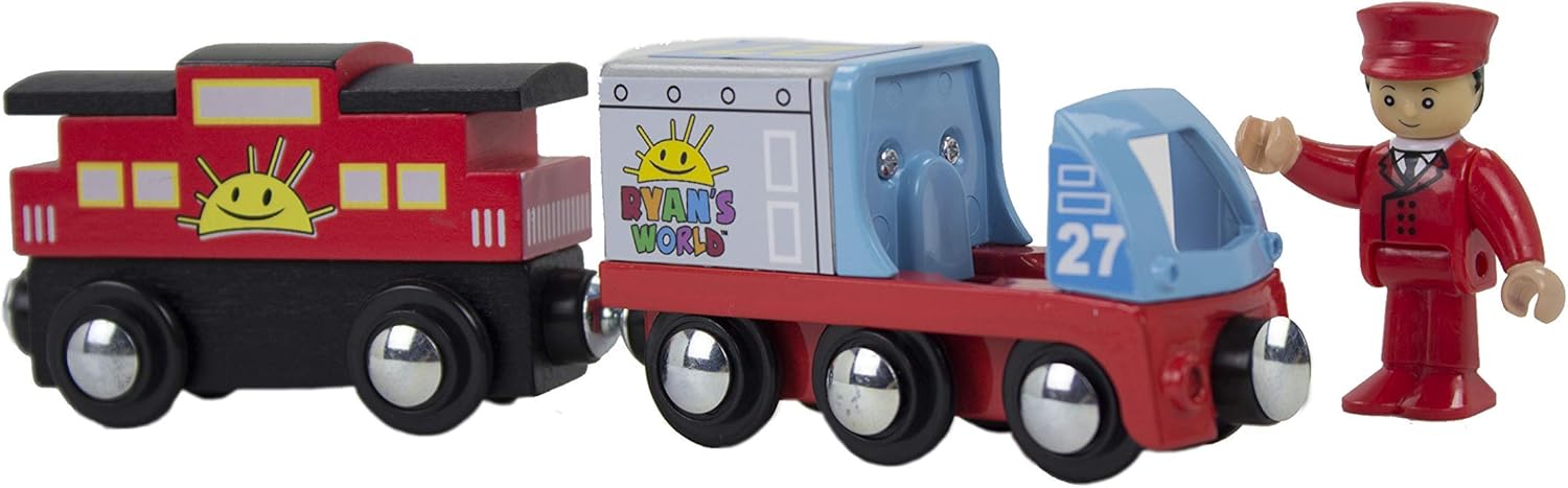 ryan's world train