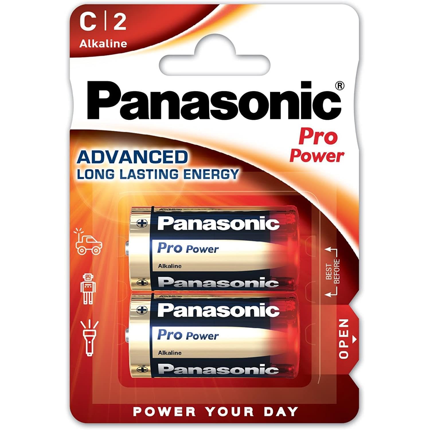 Panasonic LR14 C Baby Pro Power Battery