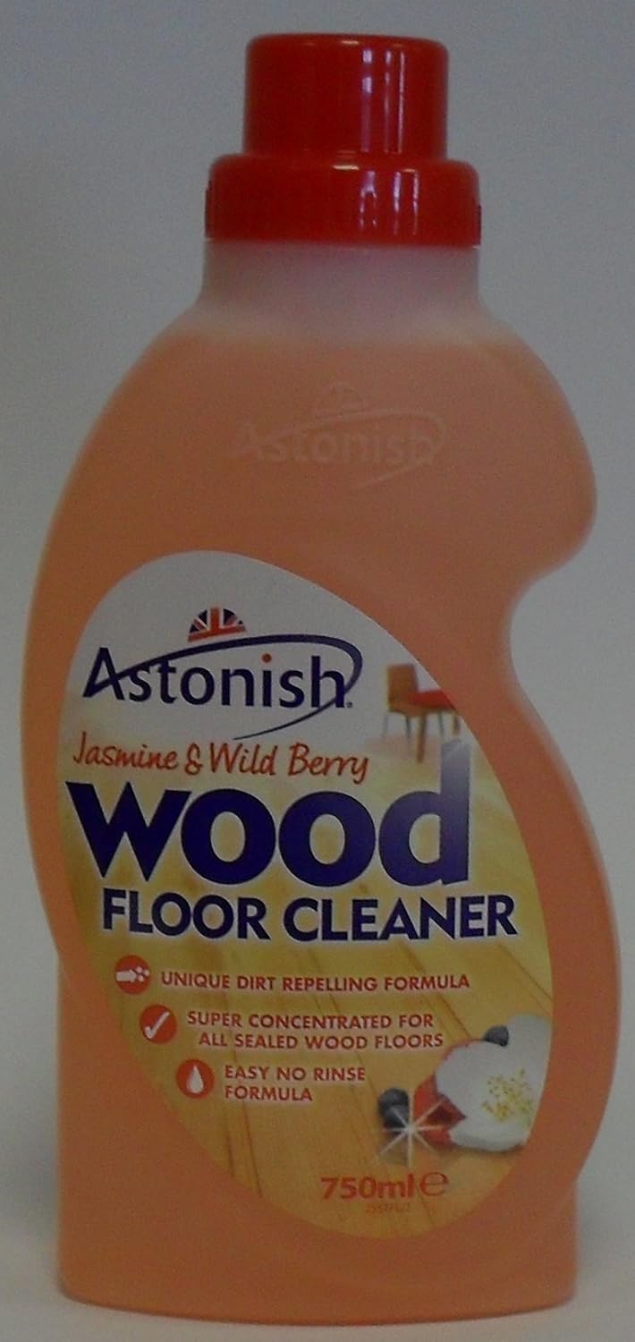 Astonish Wood Floor Cleaner 750ml Amazon.co.uk Kitchen & Home