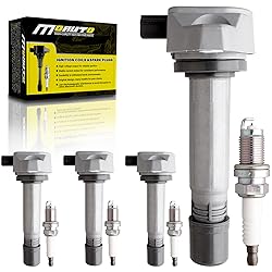MOAUTO Set of 4 Ignition Coils Pack UF582