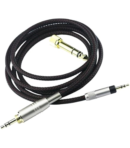 Geekria QuickFit Audiokabel Met Microfoon – Compatibel Met Bose QC45, QC35 II, QC35, QC25 – 2,5 Mm – 1,2 M – Volume- En Gespreksbediening