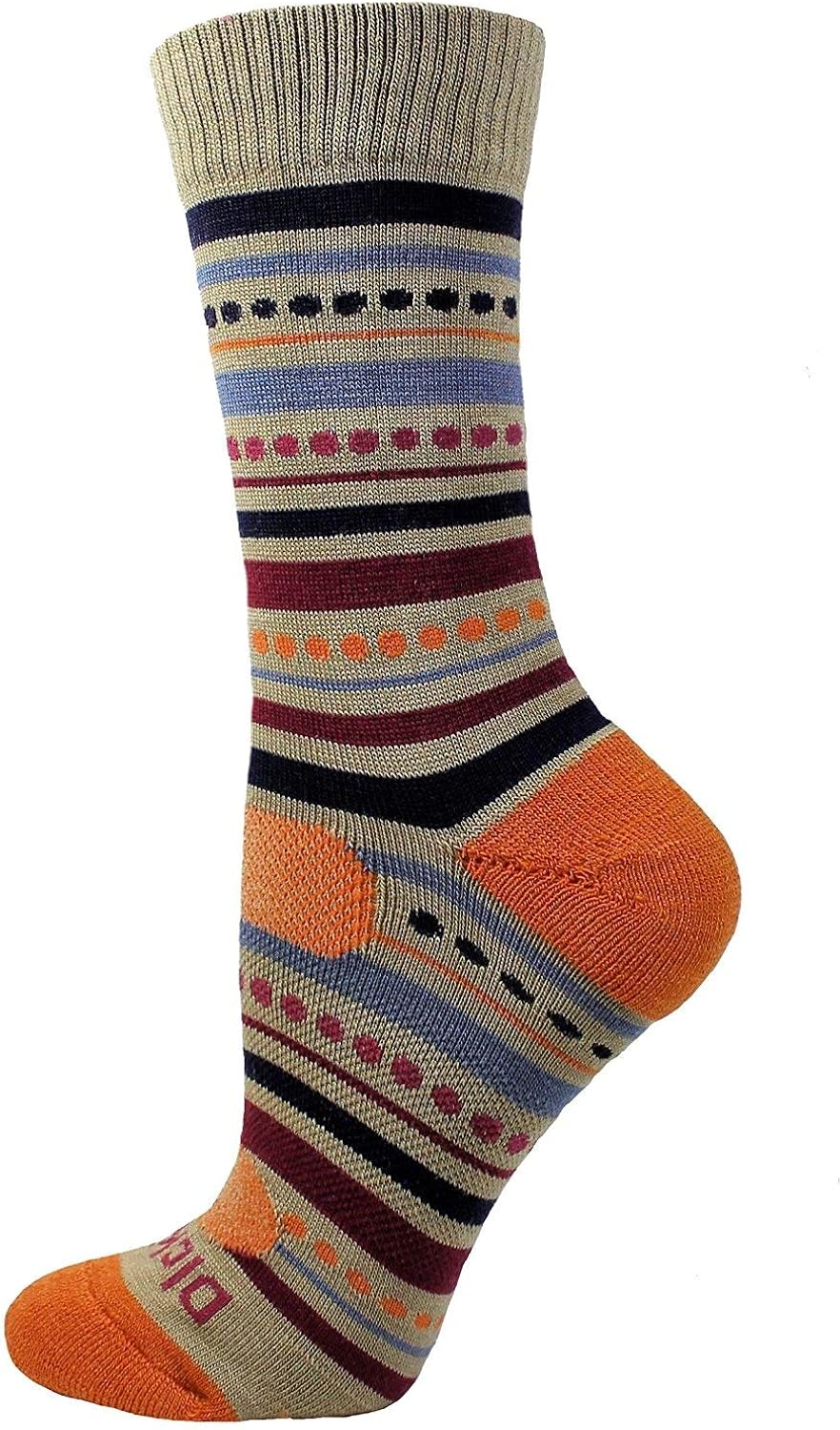 Dickies Womens Comfort Crew, All Season Merino Wool Socks, 1 Pair