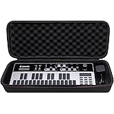 LTGEM Case Compatible with Donner Essential B1 / D1 Analog Bass Synthesizer Sequencer Performance Beat Machine, Case Only