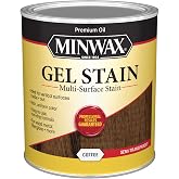 Minwax Gel Stain for Interior Wood Surfaces, Quart, Coffee