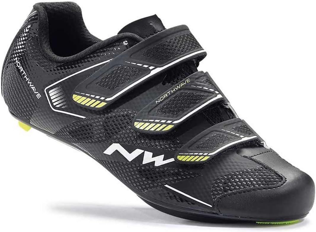 Northwave 2016 Women's Starlilght 3S Road Cycling Shoes - Black (Black - 38)