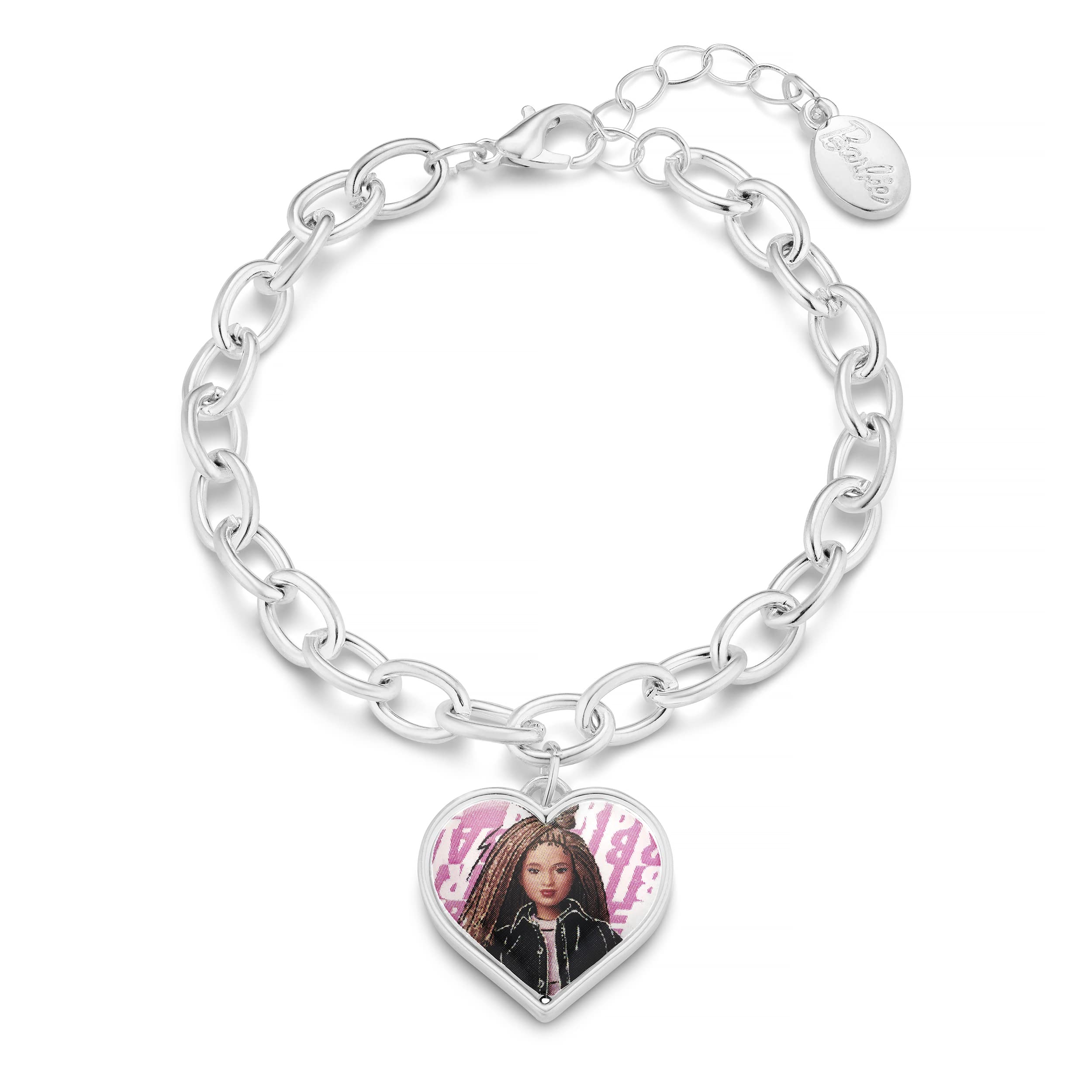 Barbie Doll Heart Bracelet - Brooklyn, 6 inches