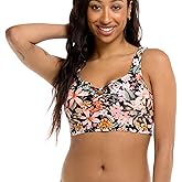 Body Glove Womens Ayla Crop Bikini Top Swimsuit