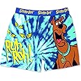 Scooby-Doo Mystery Machine Tie Dye Men's Boxer Lounge Shorts