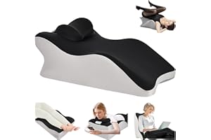 Couples Sex Intimacy Pillow for Sitting Hard - Not Easily Flattened Multifunctional Couple Back Pillow - Butt Cushion with Me