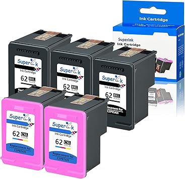 hp 62 tricolor ink cartridge amazon