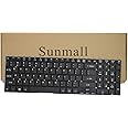 SUNMALL Keyboard No Frame Compatible with Acer Aspire 5755 5755G 5830 5830G 5830T 5830TG V3-551 V3-531 V3-571 V3-771 V3-772 E1-522 E1-530 E1-532 E1-570 E1-771 E5-511 ES1-512, Gateway NV55S NV57H