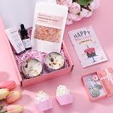 TuDou Birthday Pamper Gift Box for Women - Relaxation Self Care Hamper view 2