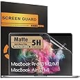 KEANBOLL 3-Pack Anti Glare Screen Protector for MacBook Pro 13 Inch M2 M1,MacBook Air 13 M1,Model A2338 A2289 A2251 A2159 A1706 A1708 A1989 A2337 M1 A2179 A1932,Eye Protection Anti Fingerprint
