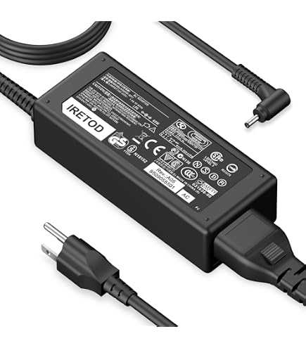 Amazon.com: AC Adapter Charger for Acer Chromebook CB5-571, C738T