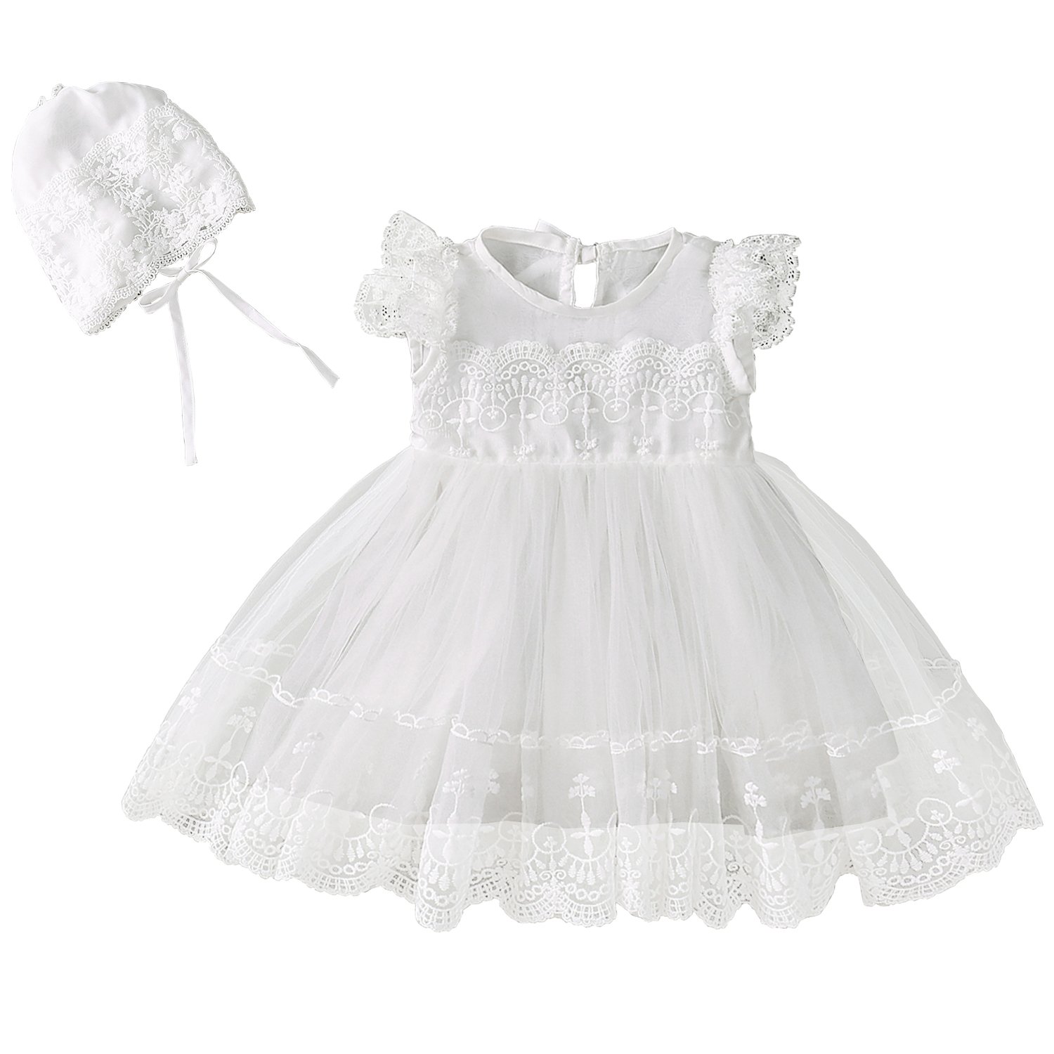 embroidered christening gowns