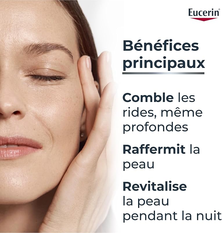 Hyaluron-Filler +3xEffect Crème de Nuit, Soin Anti-Âge, 50 ml