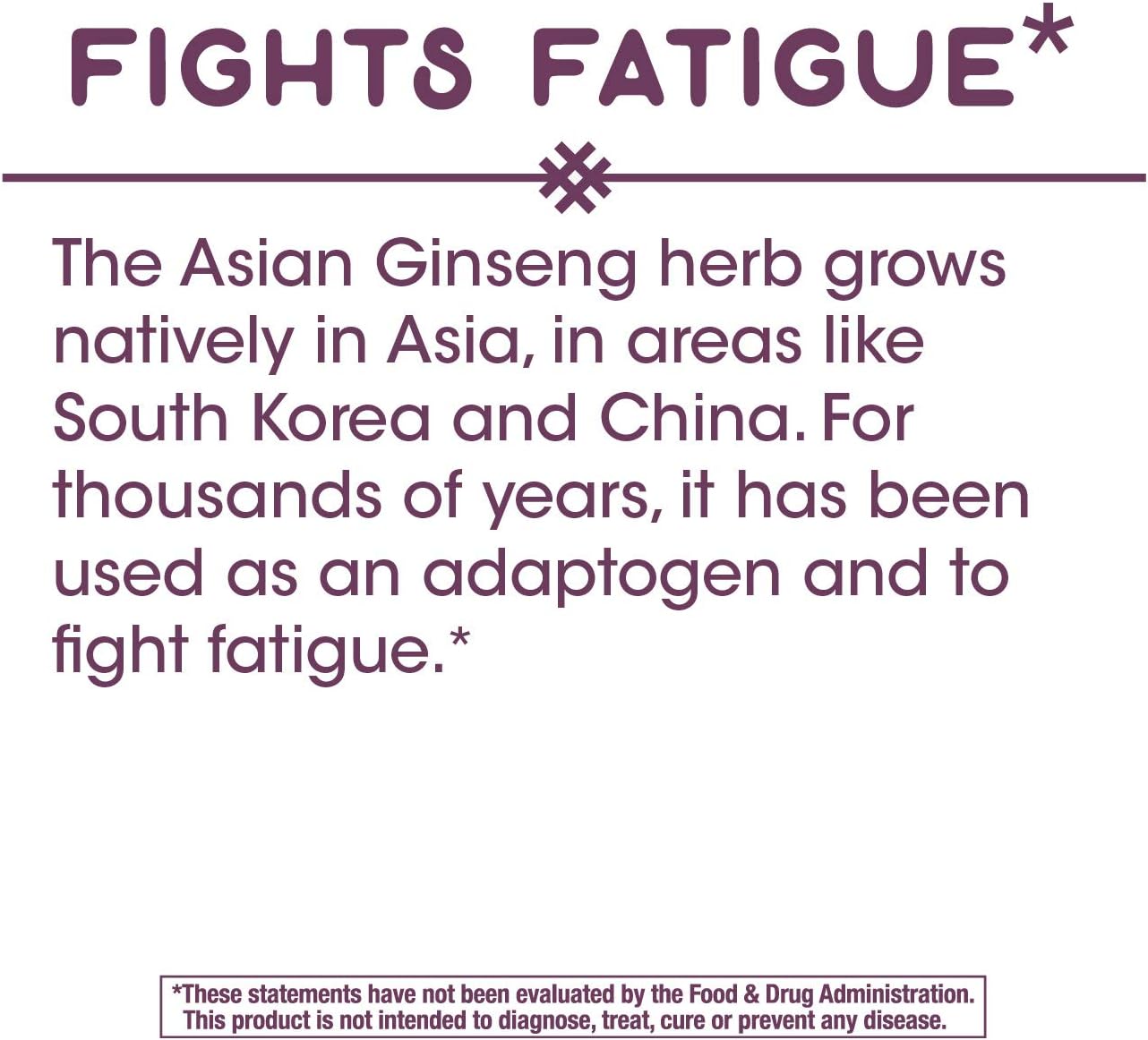 Nature's Way Ginseng, Asian Standardized (Packaging May Vary): Health & Personal Care