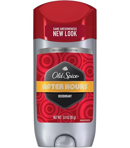 Amazon.com : Old Spice Rz Deo Afterhou Size 3.00o Old Spice Red