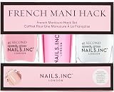 Nails.INC 45 Second Speedy French Manicure Hack Set & Stamper 3pc view 8