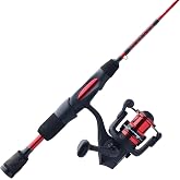 Ugly Stik Carbon Ice Spinning Rod and Reel Combo