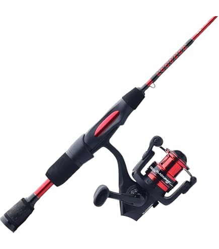 Amazon.com : 13 FISHING - Wicked Longstem Ice Combo - 25" M (Medium) - NWLC25M : Sports & Outdoors Amazon.com : 13 FISHING - Wicked Longstem Ice Combo - 25" M (Medium) - NWLC25M : Sports & Outdoors