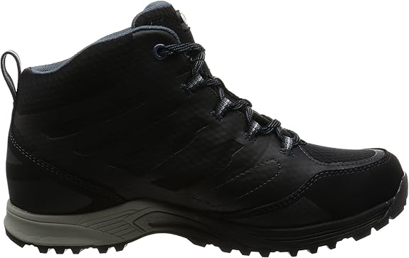 Amazon キャラバン トレッキングシューズ C1 Ac Mid 8 ブラック ブルー 25 5 Cm 3e クライミング