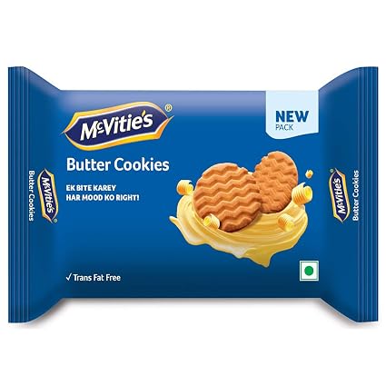 Mcvitie's Butter cookies 166g (8906033740277)