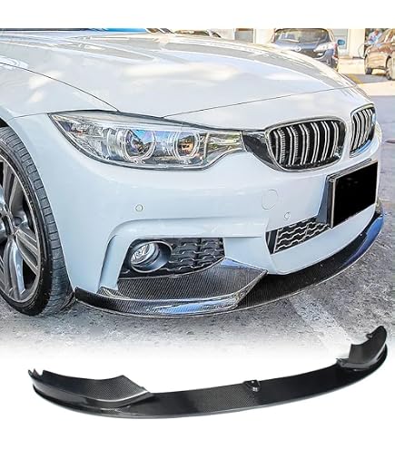 thumbnail image 2 of 2014-2020 BMW F32 F33 F36 4 Series M Sport Side Skirt Extension 2 of 11