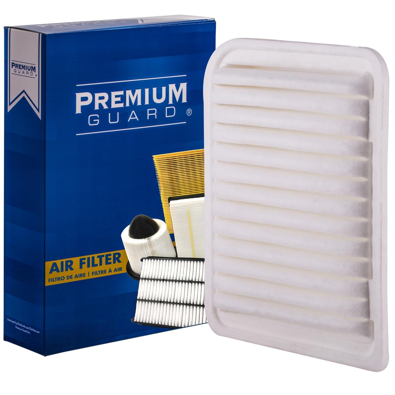 Photo 1 of PG Engine Air Filter PA99078 | Fits 2013-2025 Mitsubishi Outlander Sport, RVR, 2014-2022 Outlander, 2013-2017 Lancer, 2007-2009 Grandis, 2013-2015 ASX
