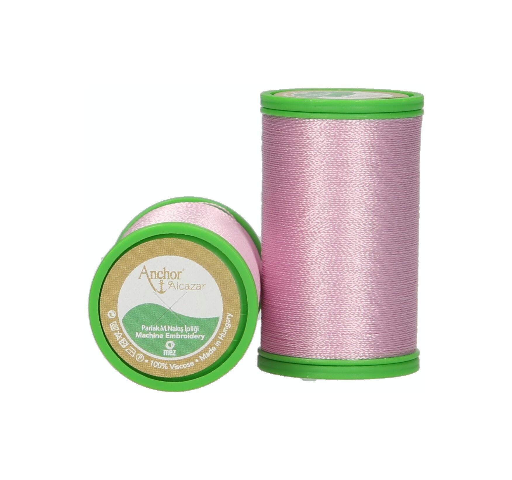 Anchor 4556040-00804 Machine Sewing Thread, 100% Viscose, 804, Thickness 40, 200 m, 12 g