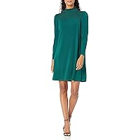 Eliza J Womens Dress Dress,Hunter,M at Amazon Women's Clothing store