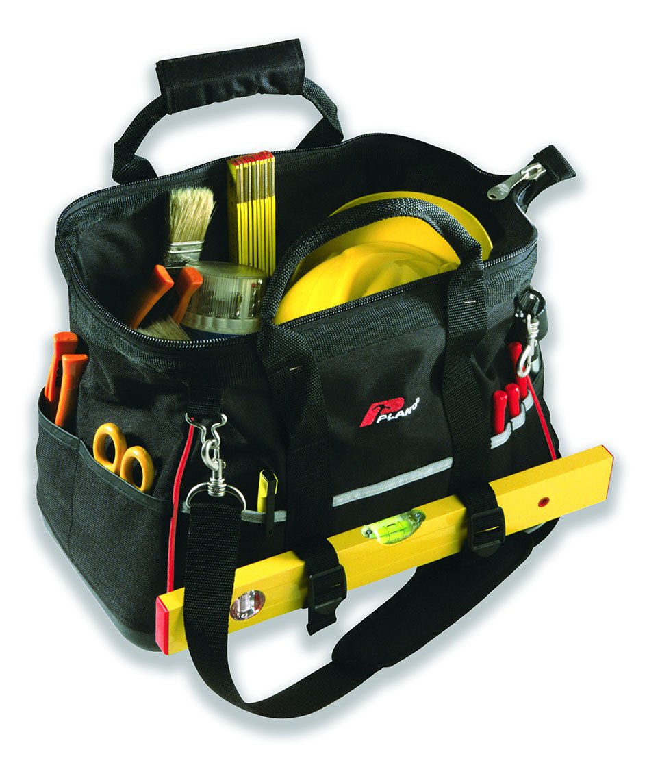 Plano Hardbottom Toolbag 16in with 21 Pockets