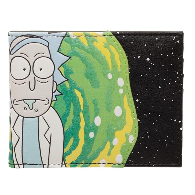 Billetera Rick Intergalactico