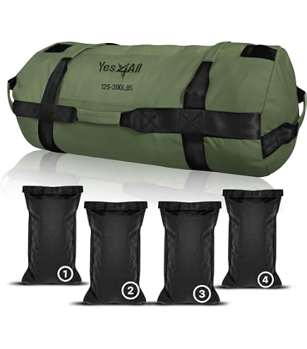 Sac Bulgare Max Strength En Cuir Synthétique - 5/10/15kg - Pour CrossFit, Fitness Et Combat