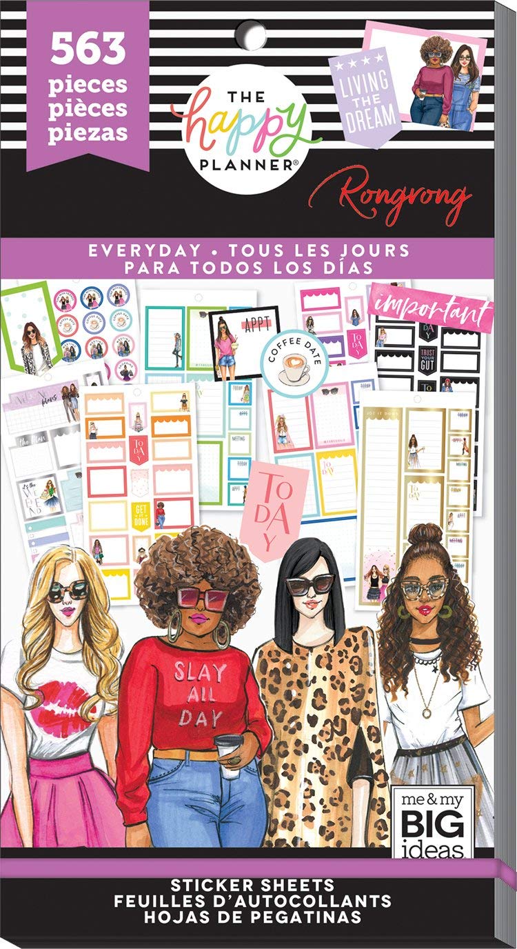 ME & MY BIG IDEAS Happy Planner STCKRS Functional, One Size