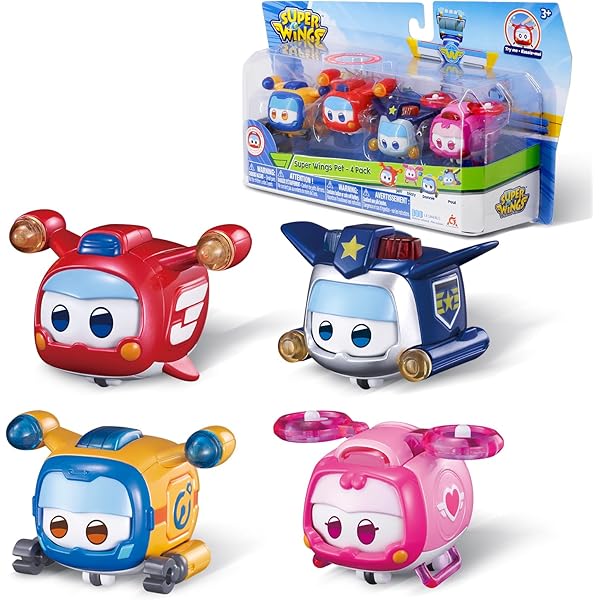 Amazon.com: Super Wings: A Super Reading Collection: Cold Feet, A