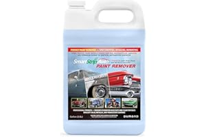 Dumond Smart Strip Auto Paint Remover, Strips Multiple Layers of Auto Primer, Pigmented Base & Clear Topcoats from Cars, Trucks, Motorcycles & More, Removal Gel Clings to Vehicle Surfaces, 1 Gallon