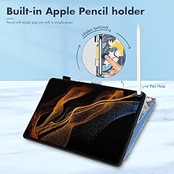 Dteck Galaxy Tab S8 Plus 2022/S7 FE 2021/S7 Plus