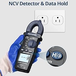 ALLmeter Digital Clamp Meter Multimeter Tester 6000