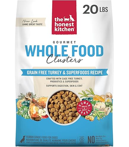 Amazon.com : The Honest Kitchen Human Grade Whole Food Clusters