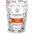 The New Zealand Natural Pet Food Co. Meow Air Dried Cat Treats - Venison Lung, High Protein, Healthy Cat Snacks and Toppers, All Natural for All Life Stages, 1.76 oz